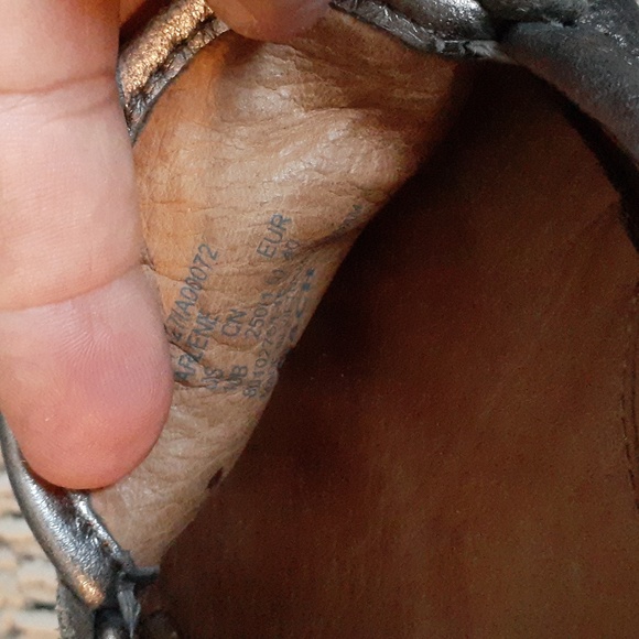 COACH MOCCASINS LEATHER - Picture 7 of 9